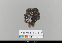 藏品(中國湖北皮影戲偶頭-生)的圖片